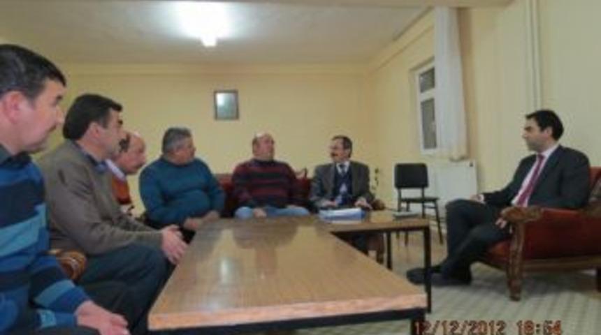 K&uuml;re&rsquo;de Alınacak Kış Tedbirleri Masaya Yatırıldı