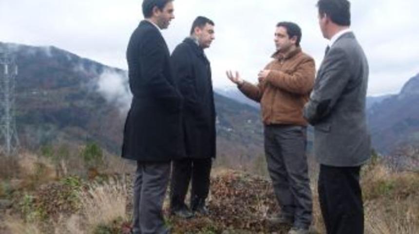 Milli Parklar Projesi İ&ccedil;in İncelemeler Yapıldı