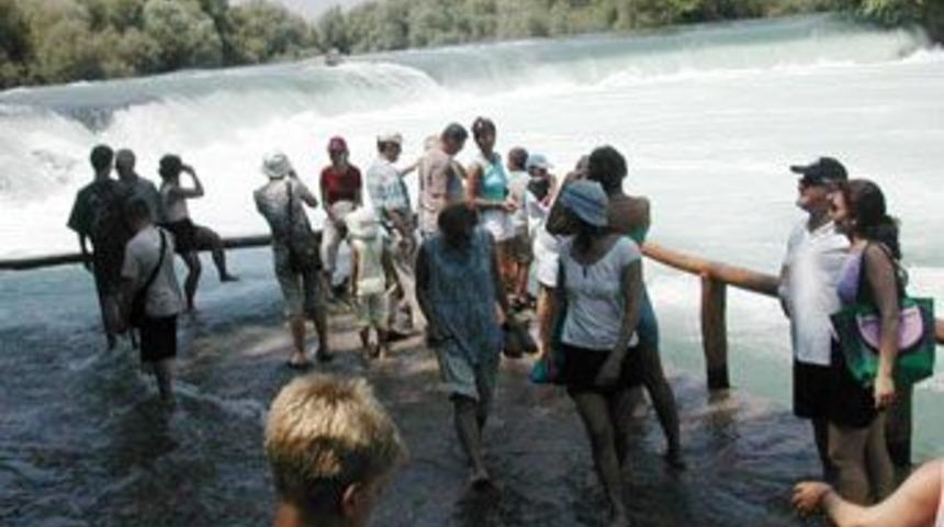 Şelale&rsquo;de milyon sınırı aşıldı