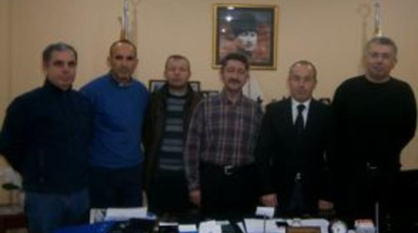 İl&ccedil;e Spor M&uuml;d&uuml;r&uuml;, GEDOSK&rsquo;u, ağırladı