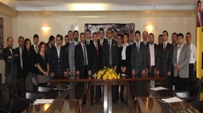 Hyp &Ccedil;orum İl Teşkilatı&rsquo;ndan Tanıtım Toplantısı