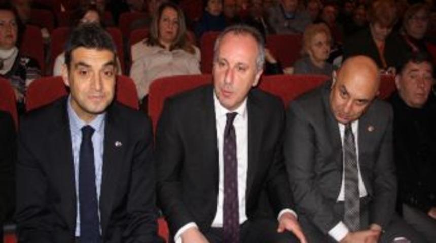 Chp Grup Başkan Vekili İnce Sakarya&rsquo;da