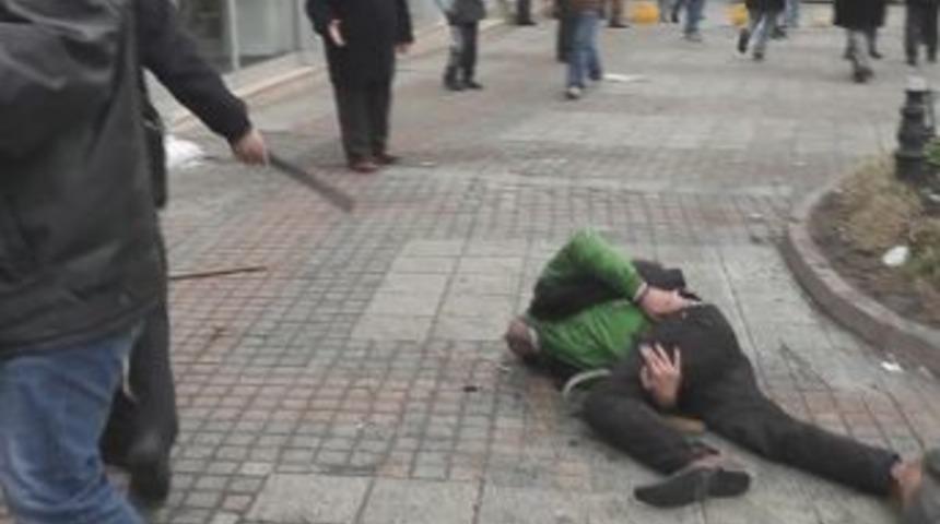 Edirne&rsquo;de Taraftar Kavgası: 1 Yaralı