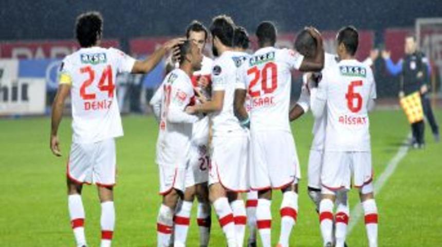 Medical Park Antalyaspor: 1- Eskişehirspor : 0