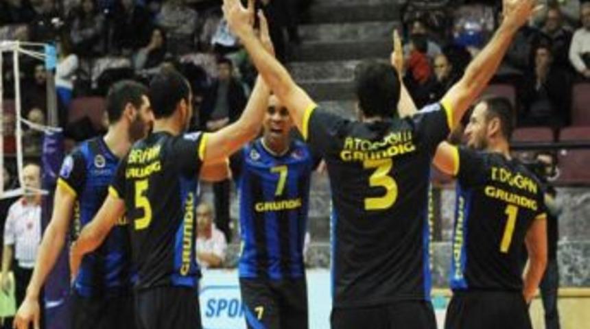İstanbul B&uuml;y&uuml;kşehir Belediye: 0 - Fenerbah&ccedil;e: 3