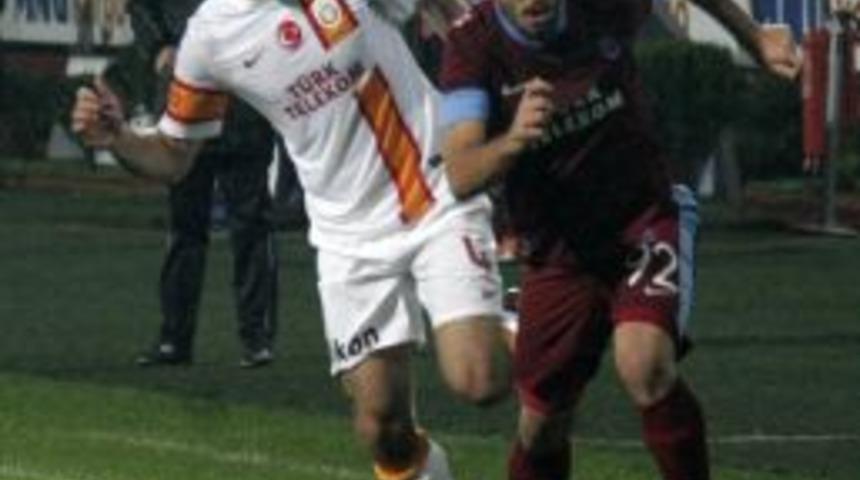 Trabzonspor: 0 - Galatasaray: 0