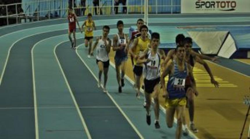 Atletizm Federasyonu Salon Deneme Yarışları Sona Erdi