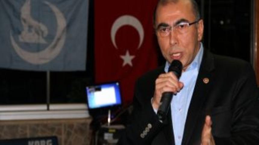 Mhp Hatay Milletvekili Şefik &Ccedil;irkin: