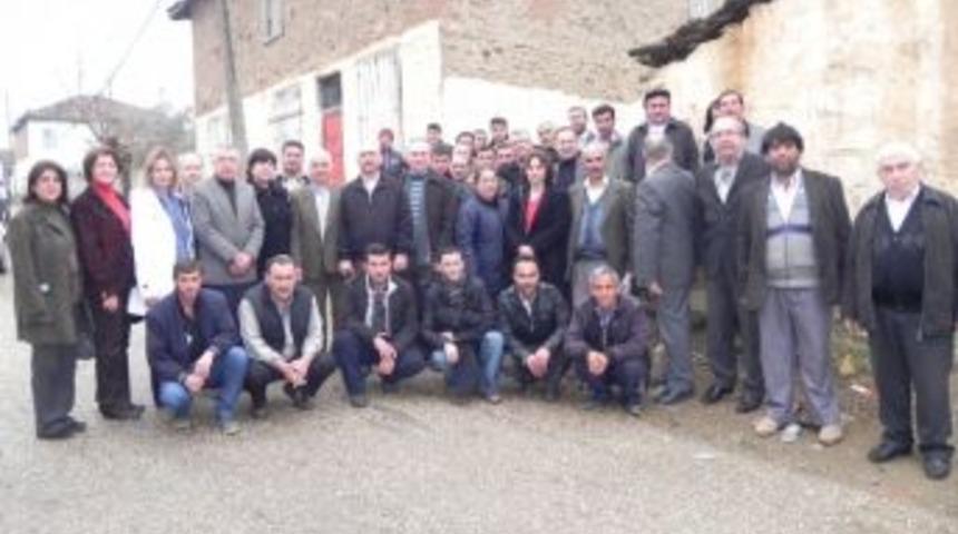 &Ouml;demiş Chp'den Emirli&rsquo;de Ağız Ve Diş Sağlığı &Ccedil;alışması