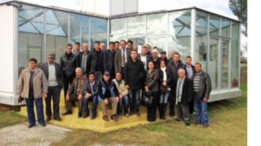 Kemalpaşa&rsquo;lı Arıcılar, &Ccedil;ine M&uuml;zesi'ni Ziyaret Etti