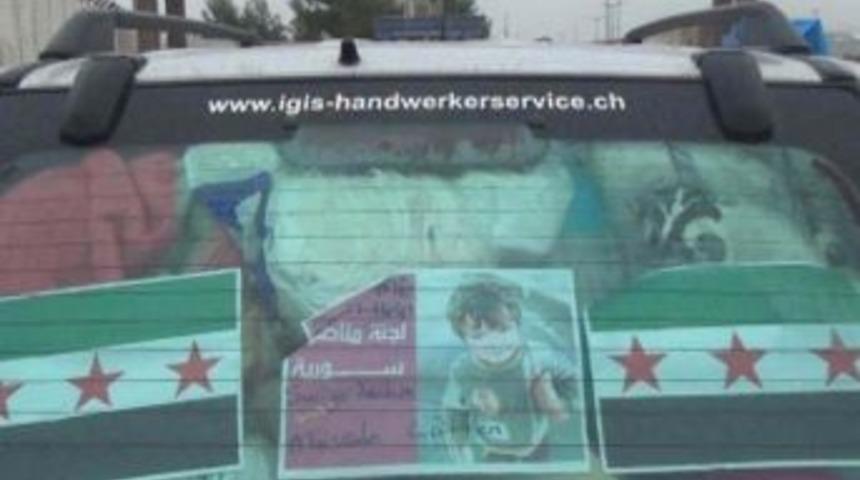 Avrupalı M&uuml;sl&uuml;manlar, Suriye'ye Yardım G&ouml;t&uuml;rd&uuml;