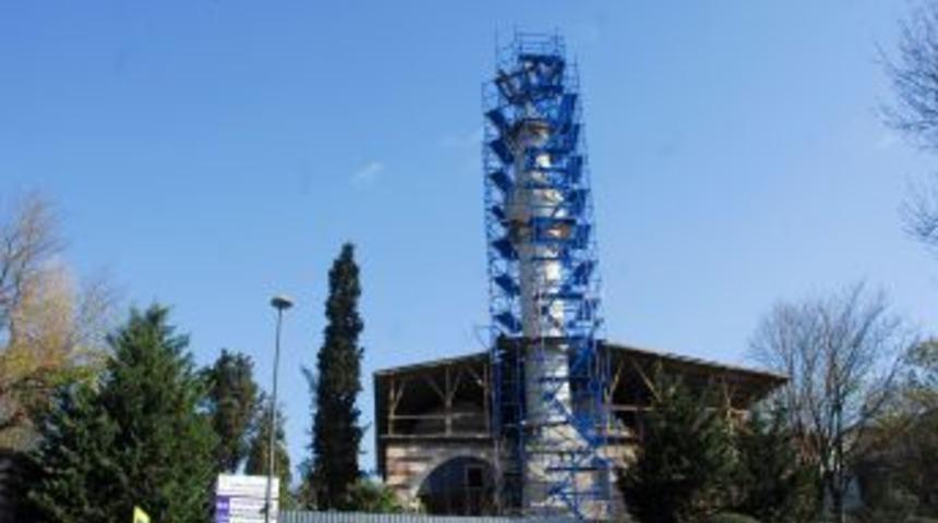 Atik Ali Paşa Camii Yıpranmış G&ouml;r&uuml;nt&uuml;s&uuml;nden Kurtulacak