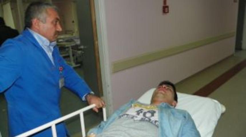 Polis Adayları Kaza Yaptı: 5 Yaralı
