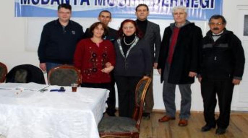Mudanya Musiki Derneği &Ccedil;alışmalrına Başladı