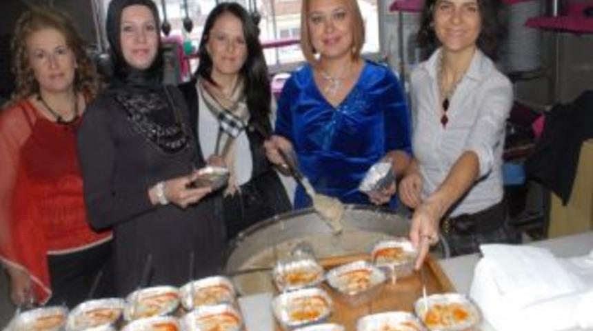 Fethiye'de Okul İhtiya&ccedil;ları İ&ccedil;in Keşkek G&uuml;n&uuml;