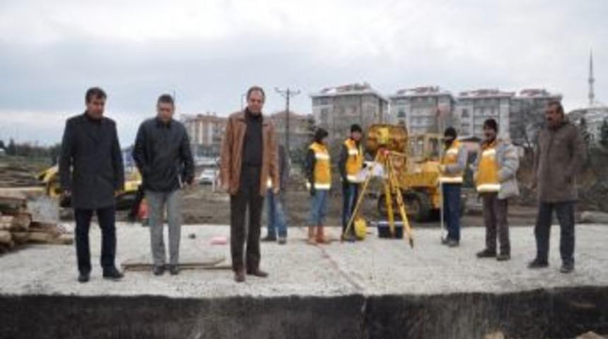 Başkan Dalgı&ccedil;, &Ccedil;alışmaları Yerinde İnceledi