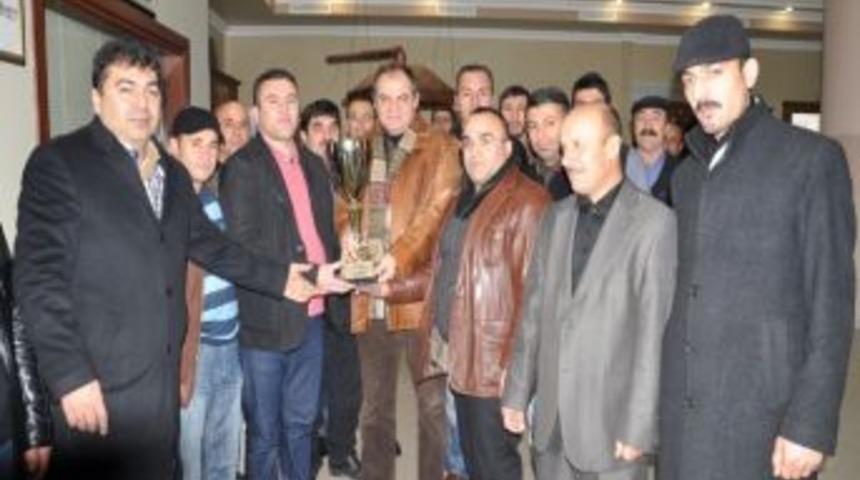 Başkan Dalgı&ccedil;, Erzurumlularla Kahvaltıda Buluştu