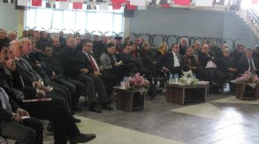 Dalgı&ccedil; Chp Saray İl&ccedil;e Toplantısına Katıldı