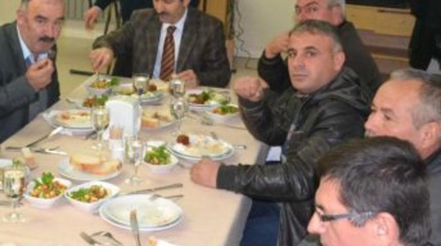 Veda Yemeği İle Uğurlandılar