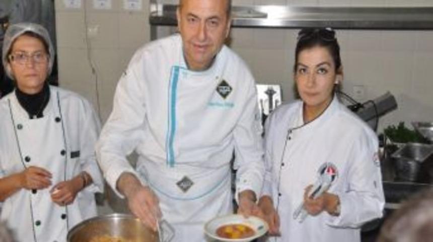 Yabancı Aş&ccedil;ılar Men&uuml;lerine Gaziantep Yemeklerini Koyuyor