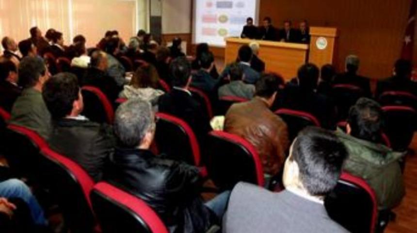 Aydın&rsquo;da Mezbaha İşletmeci Ve &Ccedil;alışanları Bilgilendirildi