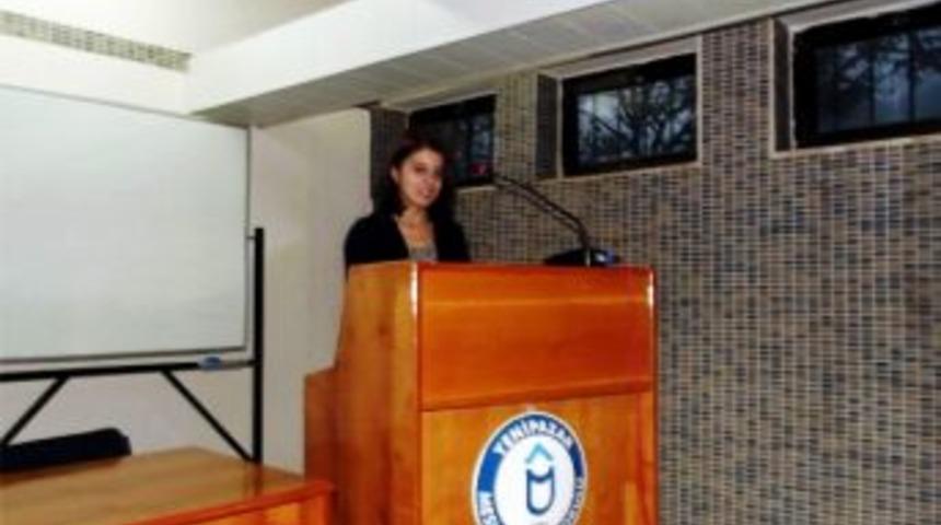 Ad&uuml; Yenipazar Myo&rsquo;dan &lsquo;insan Hakları&rsquo; Konferansı
