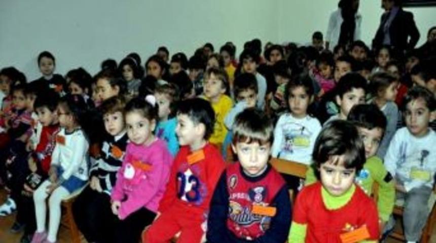 Aydınlı Miniklere G&ouml;z Sağlığı Anlatıldı