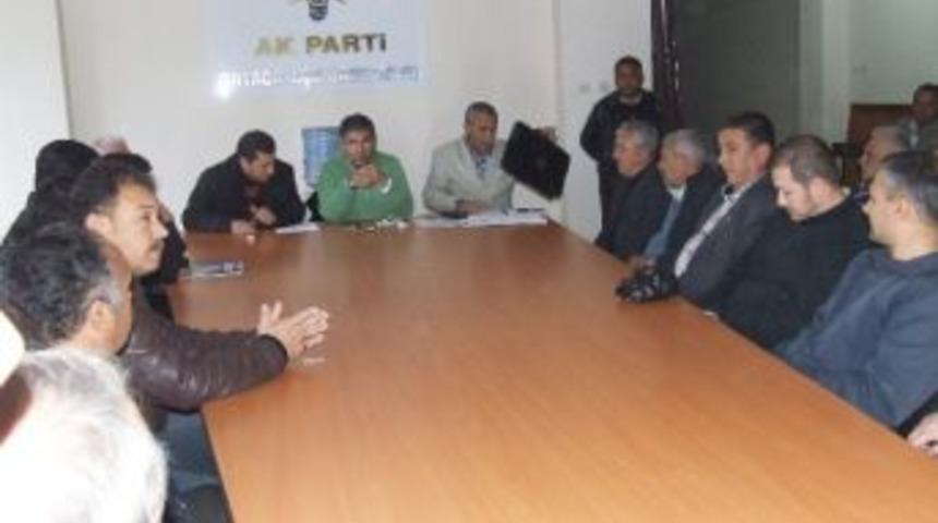 Ak Parti Ak Parti İl&ccedil;e Divan Toplantısı
