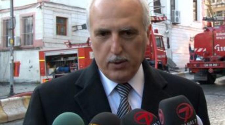 Vali Mutlu: Yangında Ş&uuml;phe Uyandıracak Bir Durum Yok