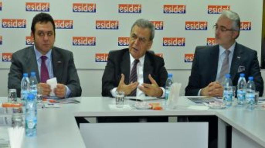 Başkan Kocaoğlu ESİDEF &Uuml;yeleriyle Buluştu