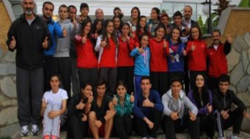 Y&uuml;r&uuml;y&uuml;ş Milli Takımı Balkan Şampiyonası&rsquo;na Hazırlanıyor