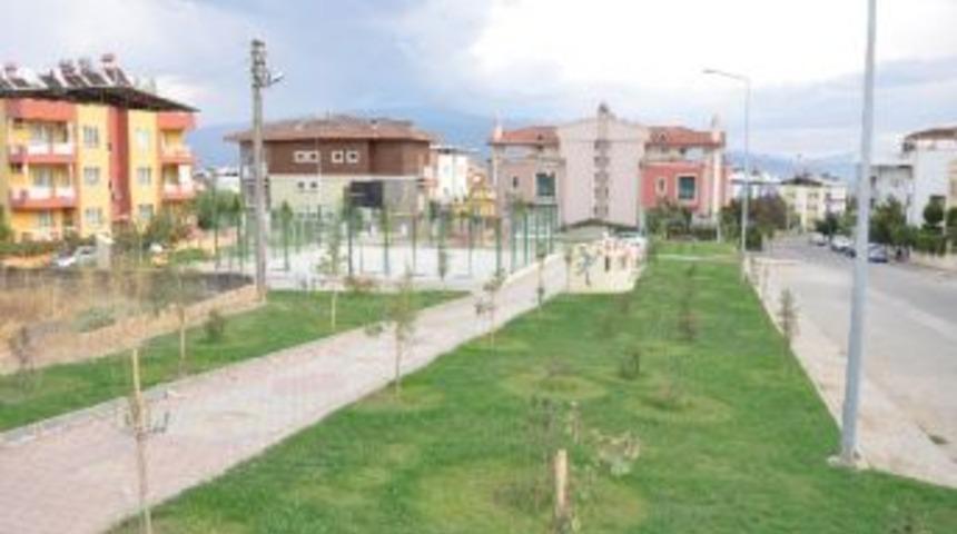 Nazilli'de B&uuml;lent Ecevit Parkı Hizmete Girdi