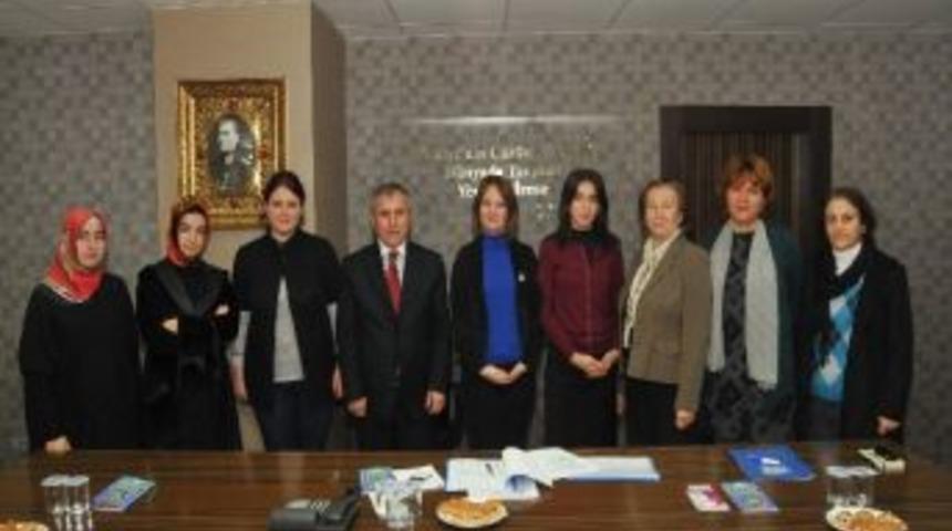 Kadın &Ccedil;alışmaları Komisyonu Yılın Son Toplantısını Yaptı