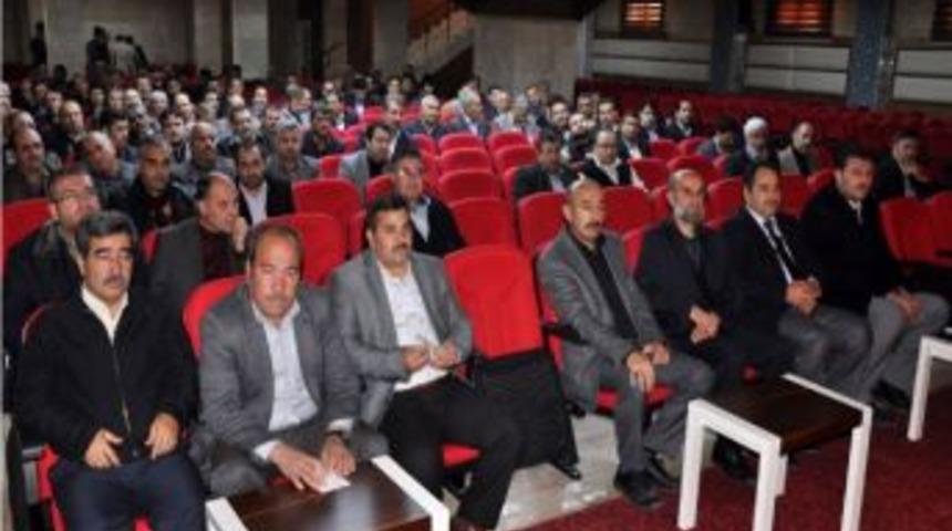 Erdemli&rsquo;de &ldquo;tecr&uuml;be Paylaşımı&rdquo; Semineri