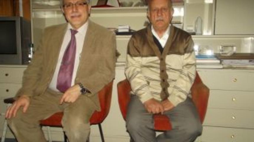 Prof. Seyyar, Hayırseverler Derneği Başkanı Oldu