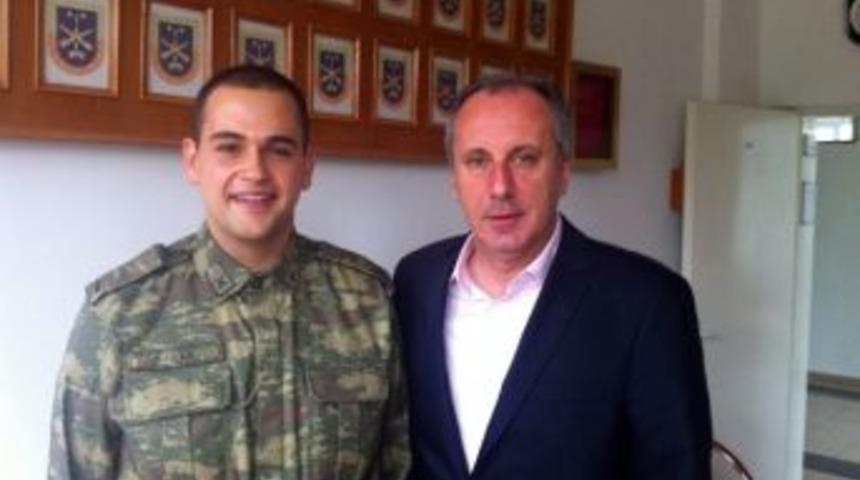 Chp&rsquo;li İnce'den Asker Ziyareti