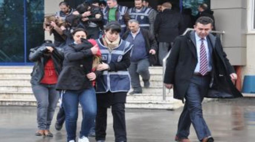 3 Aydır Takip Edilen Fuhuş &Ccedil;etesi &Ccedil;&ouml;kertildi