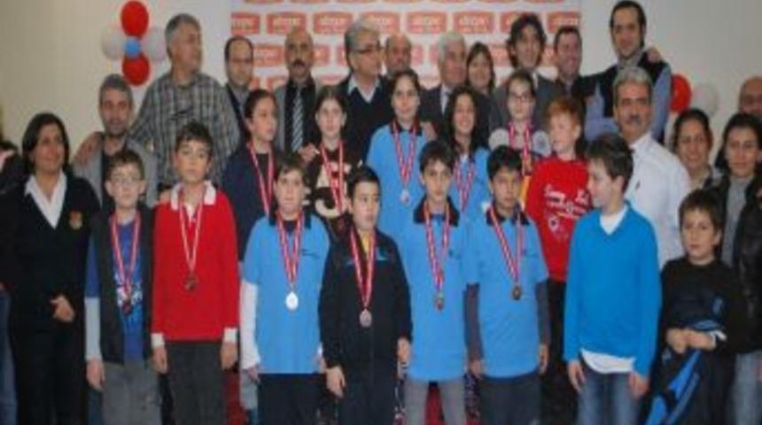 11-12 Yaş Grubu Antalya K&uuml;&ccedil;&uuml;kler Şampiyonası Sonu&ccedil;landı