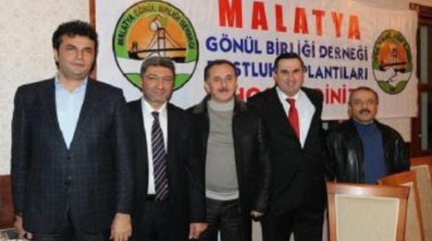 Malatyalılar İstanbul'da 'dostluk Toplantısı'nda Bir Araya Geldi