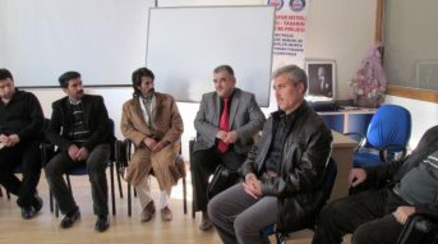 Bing&ouml;ll&uuml; Işadamları KAGİAD&rsquo;ı Ziyaret Etti