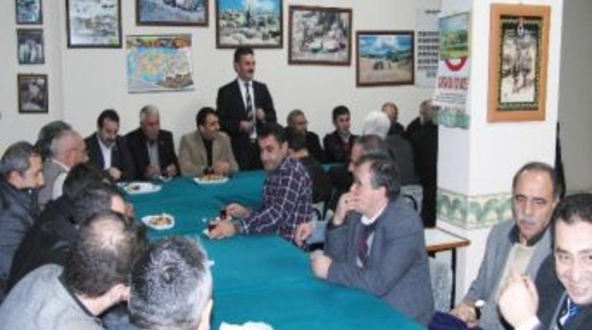 Ak Parti&rsquo;den Karslılara Ziyaret