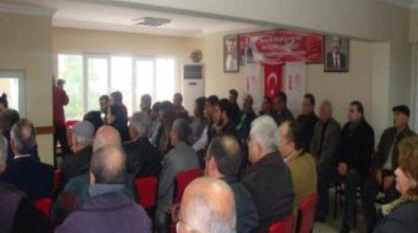 Devrim Şehidi Kubilay Nazilli&rsquo;de Unutulmadı