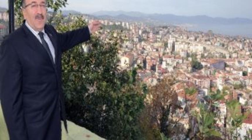 Başkan G&uuml;mr&uuml;k&ccedil;&uuml;oğlu&rsquo;ndan &lsquo;b&uuml;y&uuml;kşehir&rsquo; Bilgilendirme Toplantısı