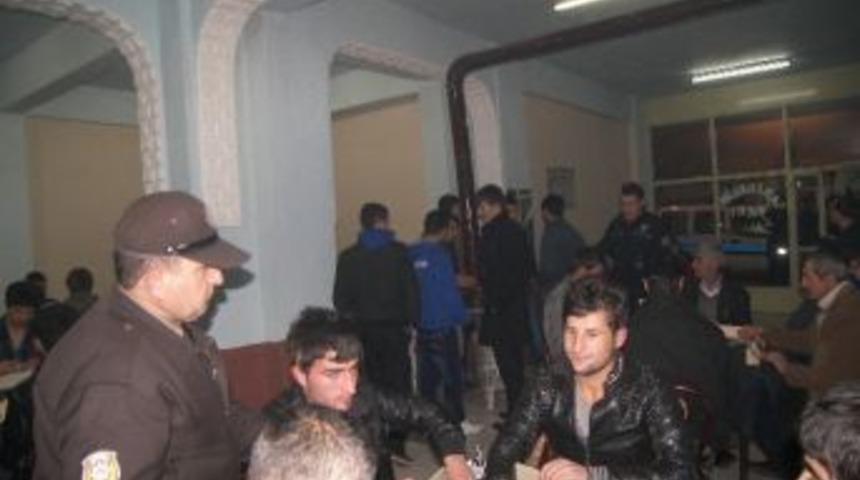 Narman&rsquo;da Sigara Denetimi