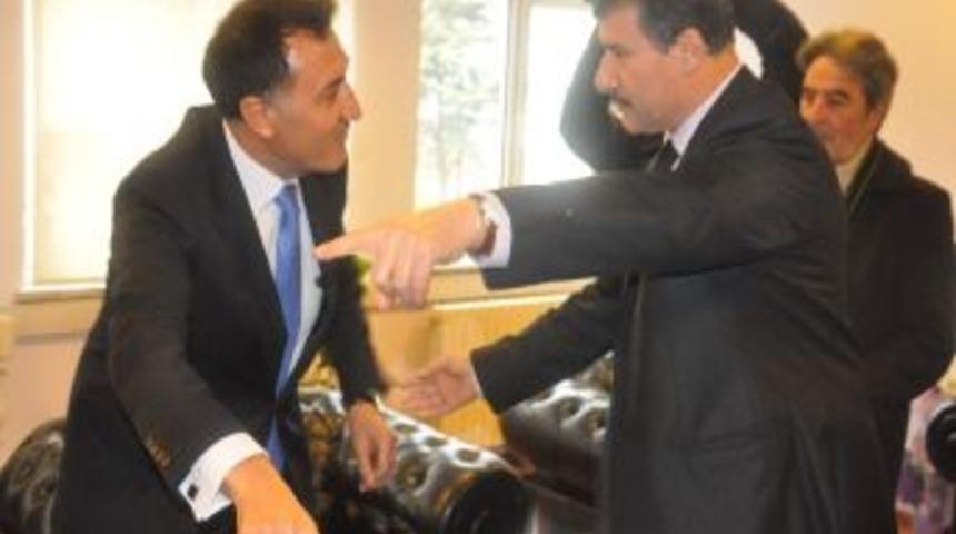 Balıkesir Milli Eğitim'de Devir-teslim