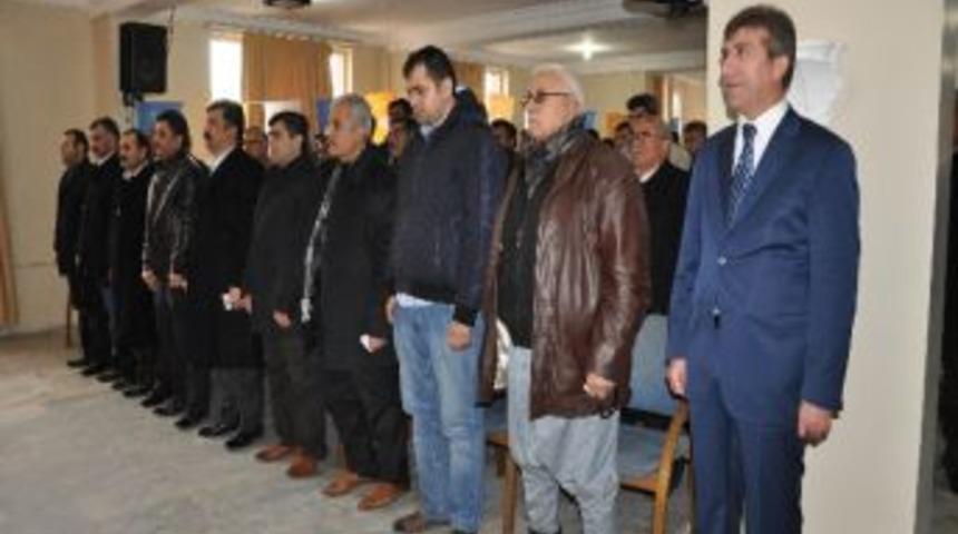 Derik'te Ak Parti Danışma Meclis Toplantısı Yapıldı