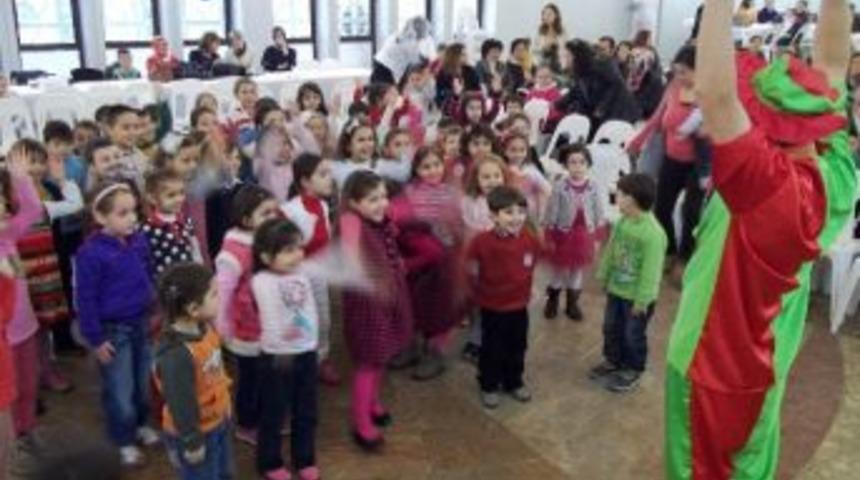 Nazillili Minikler Aşure Etkinliğinde Buluştu