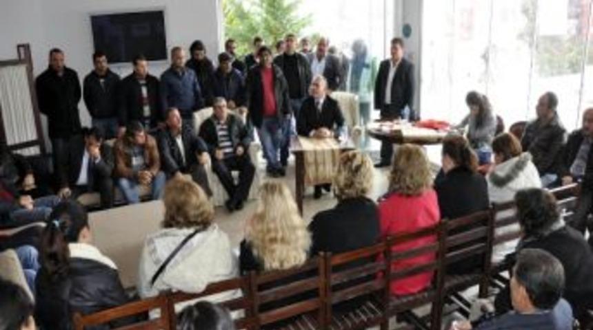 Bodrum Mhp&rsquo;den Rozet Takma T&ouml;reni