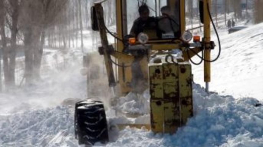 Kars&rsquo;ta 23 K&ouml;y Yolu Ulaşıma Kapalı