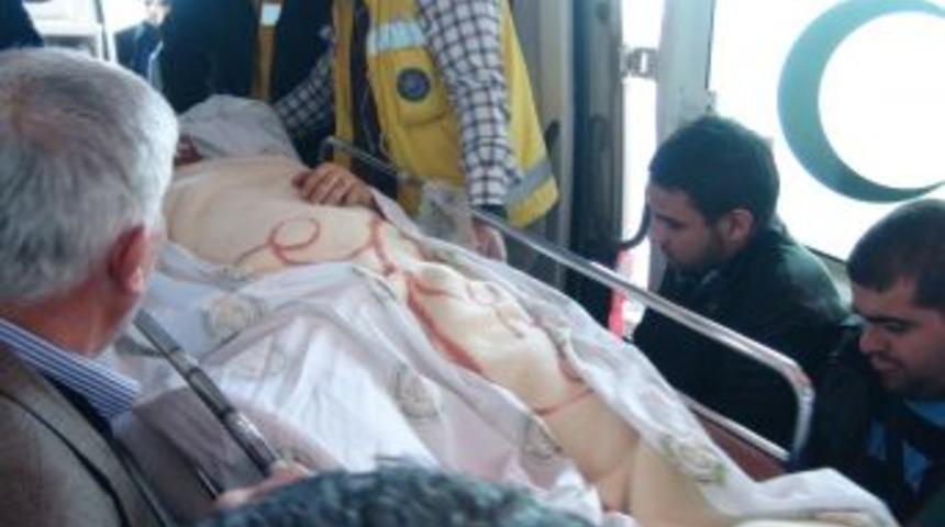 Cizre&rsquo;de Polis Aracı Devrildi: 1 Şehit, 3 Yaralı